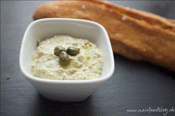 Thunfisch / Kapern Aufstrich Rezept