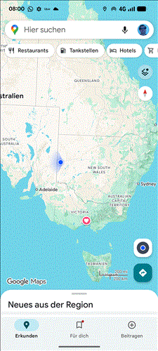 Indian Pacific Train