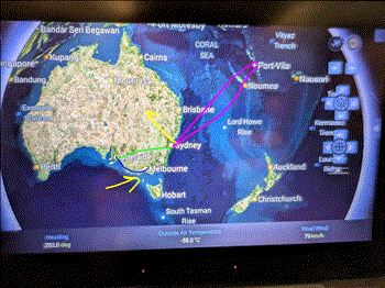 Urlaub in Australien und der Südsee 